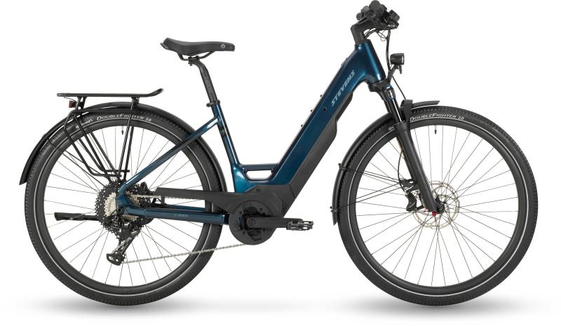 Stevens E-8X Tour Plus India Ink 2023 - 28
