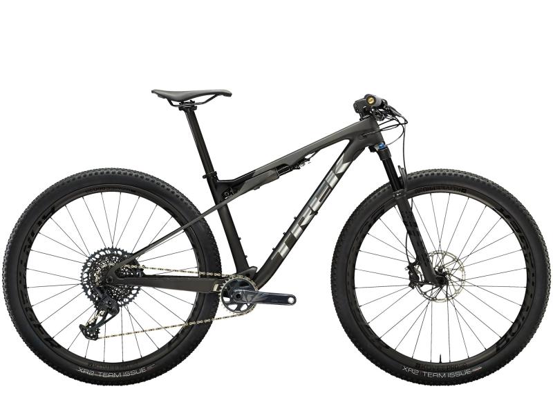 Trek Supercaliber 9.8 GX Matte Raw Carbon/Gloss Trek Black 2022 - Unisex-29