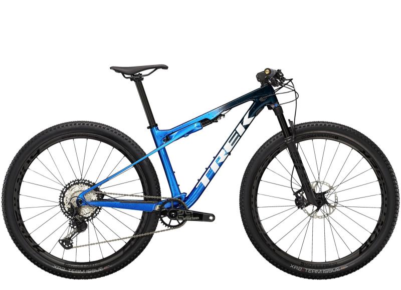 Trek Supercaliber 9.8 XT Navy Smoke to Alpine Blue Fade 2022 - 29