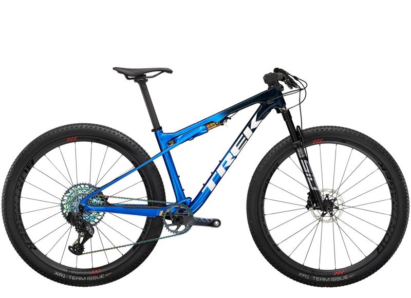 Trek Supercaliber 9.9 XX1 AXS Navy Smoke to Alpine Blue Fade 2022 - 29