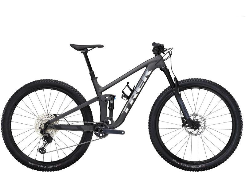 Trek Top Fuel 7 Matte Dnister Black 2022 - 29
