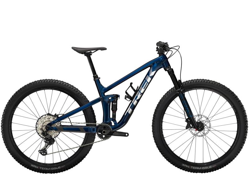 Trek Top Fuel 8 Mulsanne Blue 2022 - 29