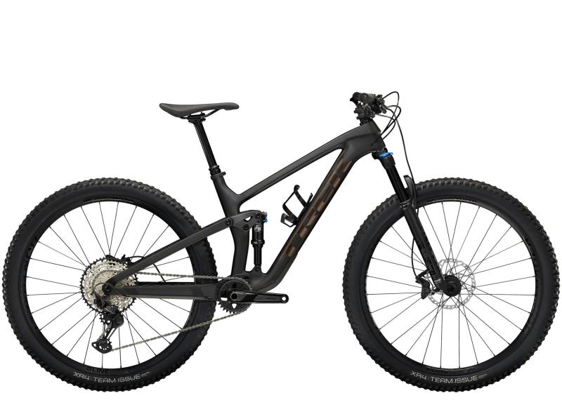 Trek Top Fuel 9.7 Matte Raw Carbon 2022 - 29