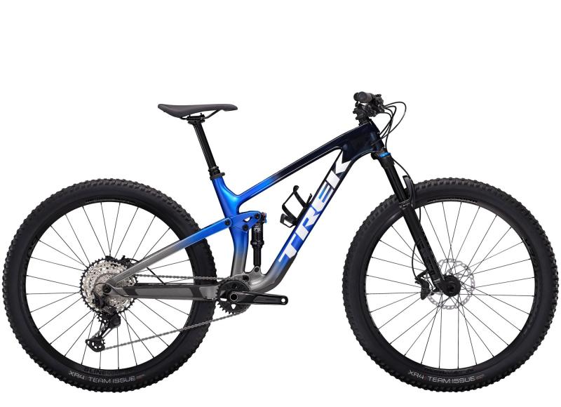 Trek Top Fuel 9.7 Blue Smoke/Alpine/Quicksilver Fade 2022 - 27,5