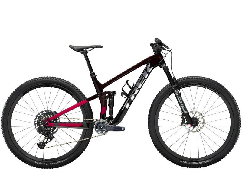 Trek Top Fuel 9.8 GX AXS Carbon Red Smoke/Trek Black 2022 - 29