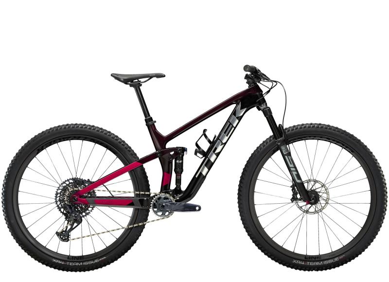 Trek Top Fuel 9.8 GX Carbon Red Smoke/Trek Black 2022 - 29