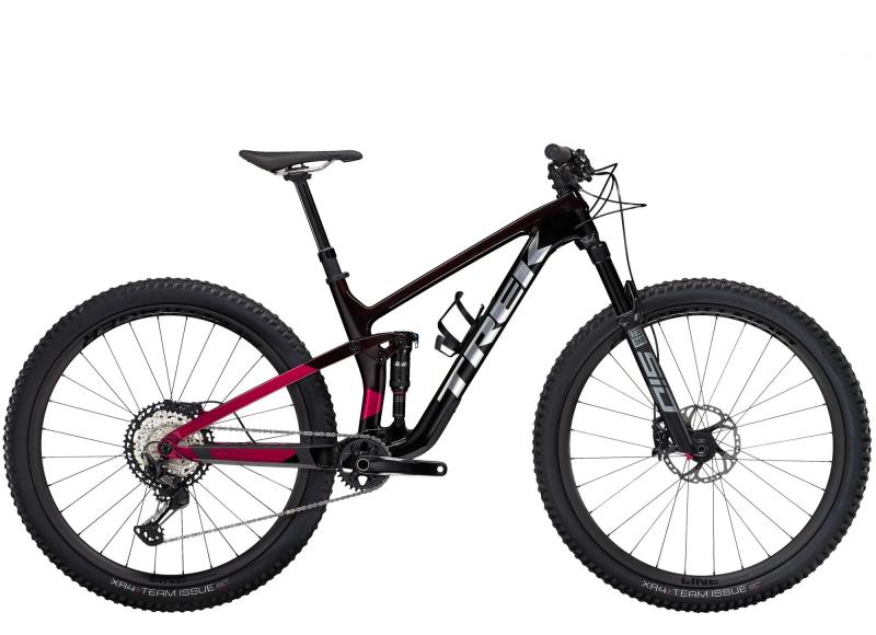 Trek Top Fuel 9.8 XT Carbon Red Smoke/Trek Black 2022 - 29