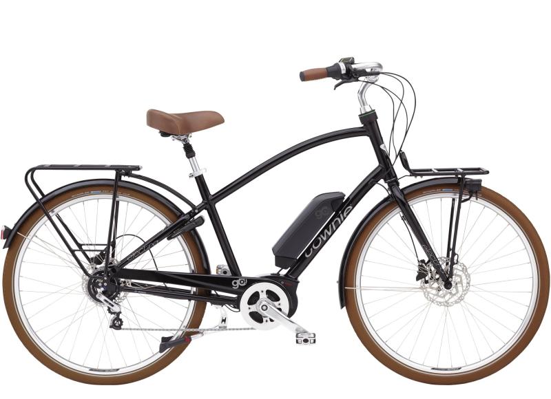 Electra Townie Commute Go! 5i EQ Step-Over Black 2022 - 28