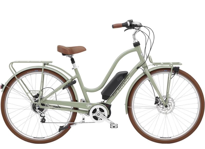 Electra Townie Commute Go! 5i EQ Step-Thru Green Tea 2022 - 28