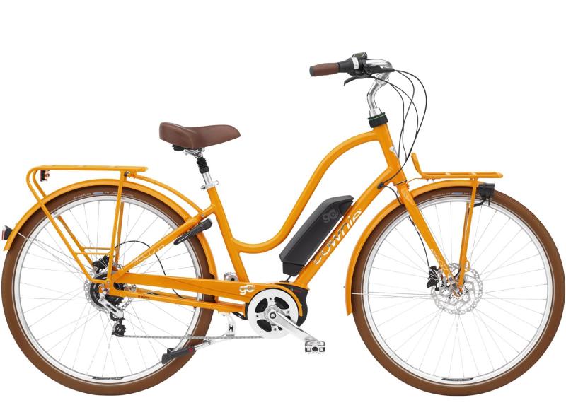 Electra Townie Commute Go! 5i EQ Step-Thru Tangerine 2022 - 28