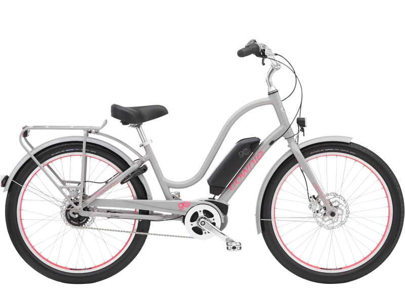 Electra Townie Go! 5i EQ Step-Thru Cloud Grey 2022 - 26