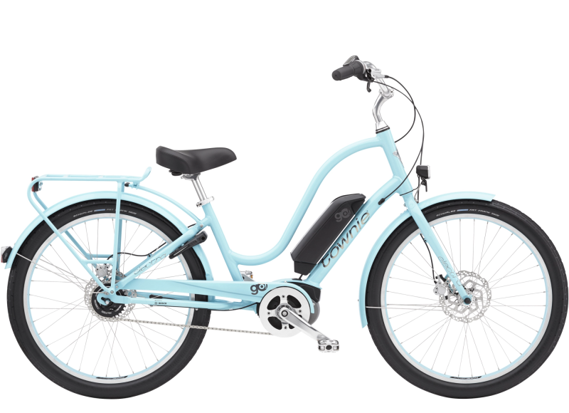 Electra Townie Go! 5i EQ Step-Thru Glacier Blue 2022 - 26