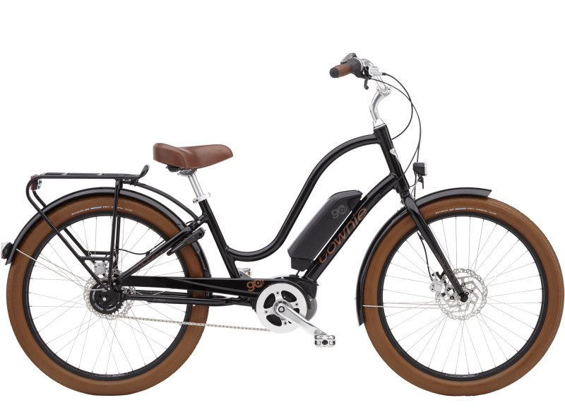 Electra Townie Go! 5i EQ Step-Thru Ebony 2022 - 26