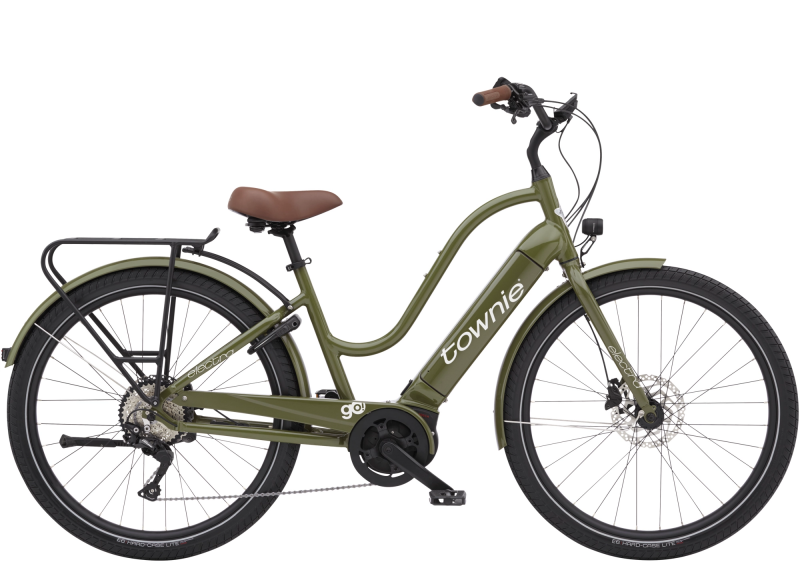 Electra Townie Path Go! 10D EQ Step-Thru Olive 2022 - 27,5