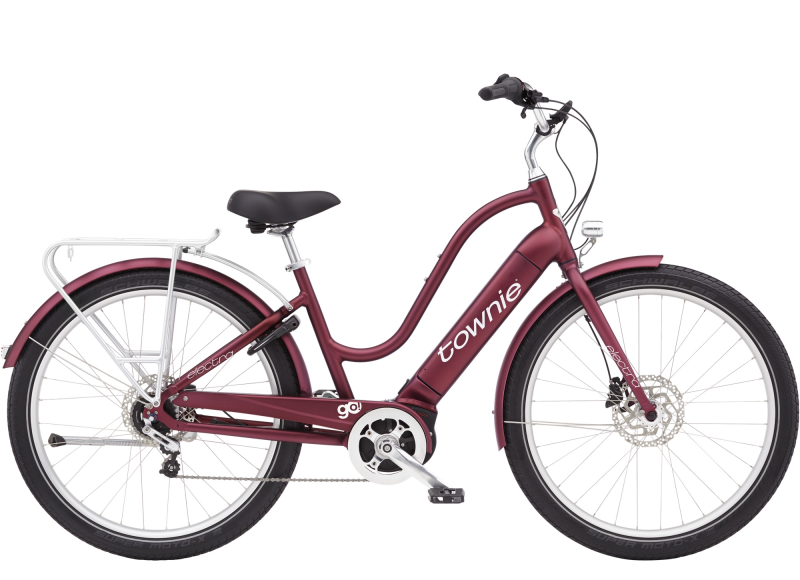 Electra Townie Path Go! 5i Step-Thru Matte Rosewood 2022 - 27,5