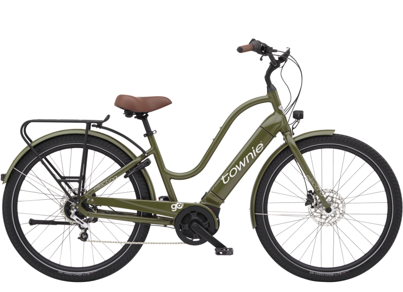 Electra Townie Path Go! 5i Step-Thru Olive 2022 - 27,5