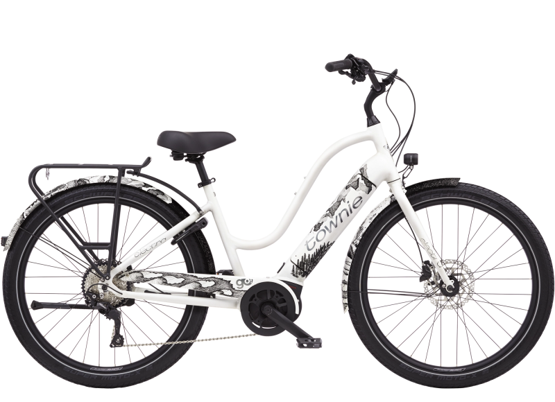 Electra Townie Path Go! 10D EQ Step-Thru Pearl White 2022 - 27,5