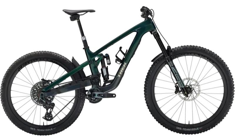 Trek Slash 9.9 X0 AXS T-Type Gen 6 DAINTREE 2024 - 29