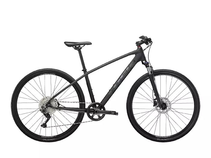 Trek Dual Sport 3 Matte Trek Black 2022 - Unisex-28