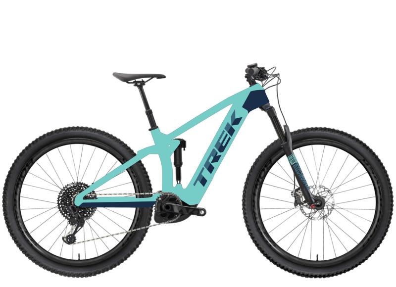 Trek Rail 9.7 Miami Green/Nautical Navy 2022 - Unisex-29