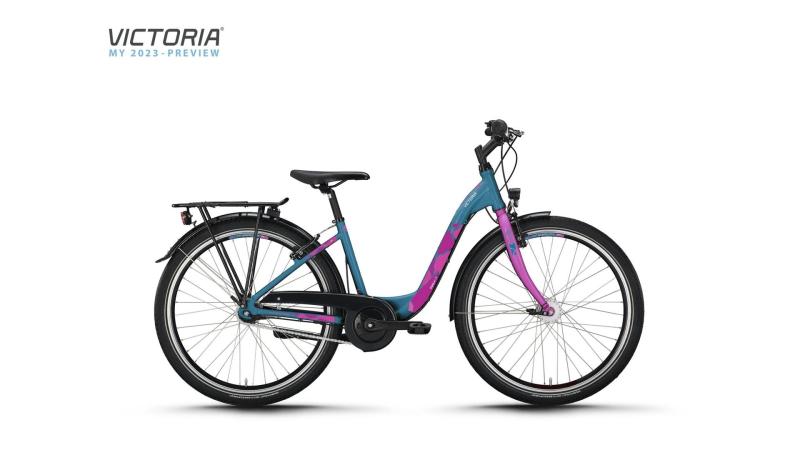 Victoria EQOLA 7 CARIBEAN BLUE 2023 - 26