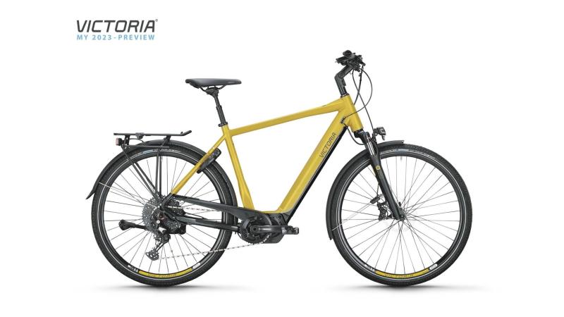 Victoria TOURING 6 YELLOW MATT 2023 - 28