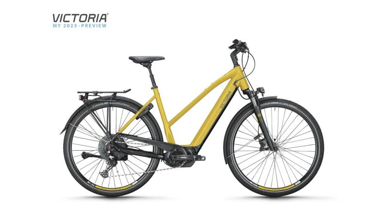 Victoria TOURING 6 YELLOW MATT 2023 - 28