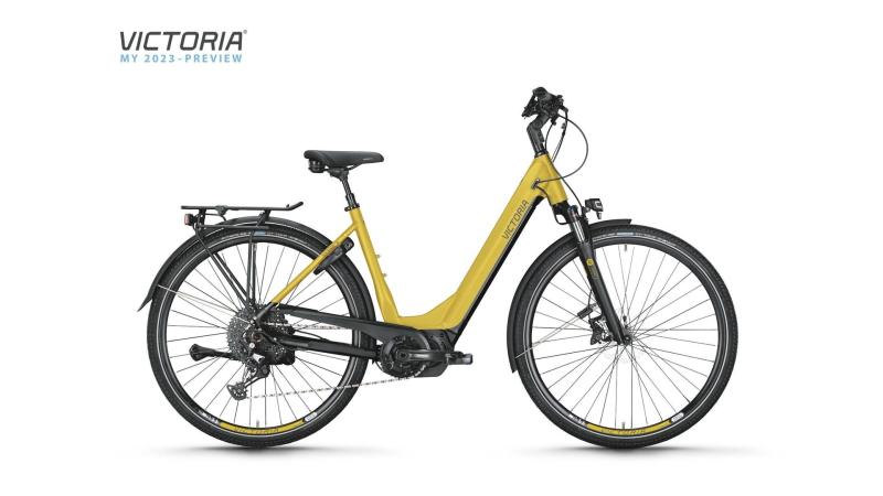 Victoria TOURING 6 YELLOW MATT 2023 - 28