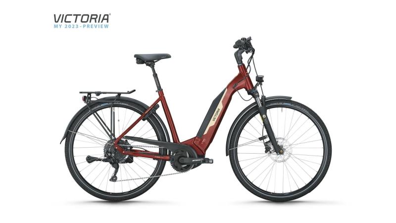 Victoria TRESALO 2 MAGMA RED MATT 2023 - 26