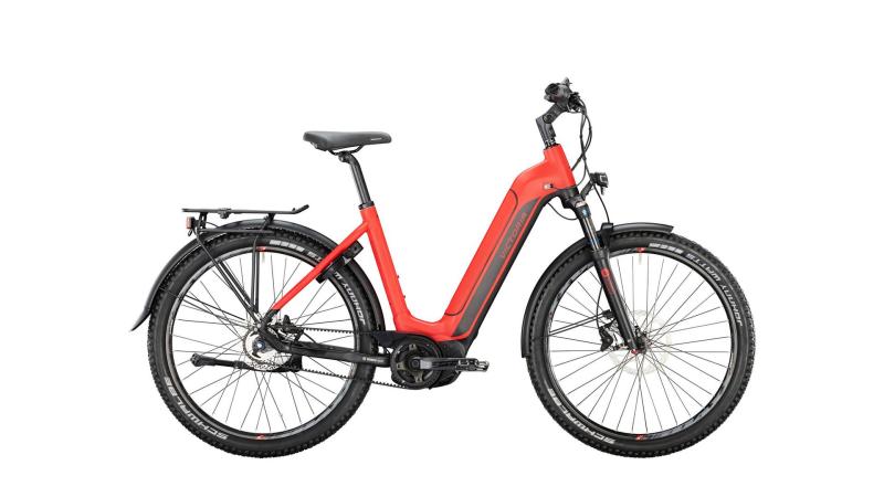 Victoria eAdventure 11.9 fuego red matt 2022 - Damen-27,5