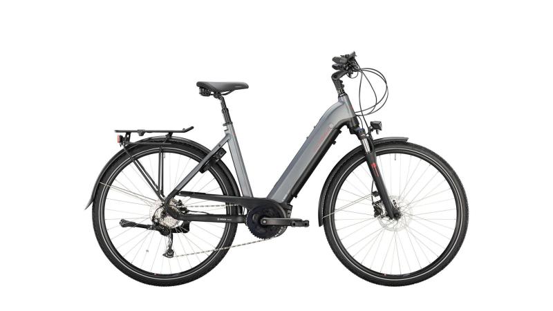 Victoria eTrekking 12.6 carbonite grey matt 2022 - Damen-28