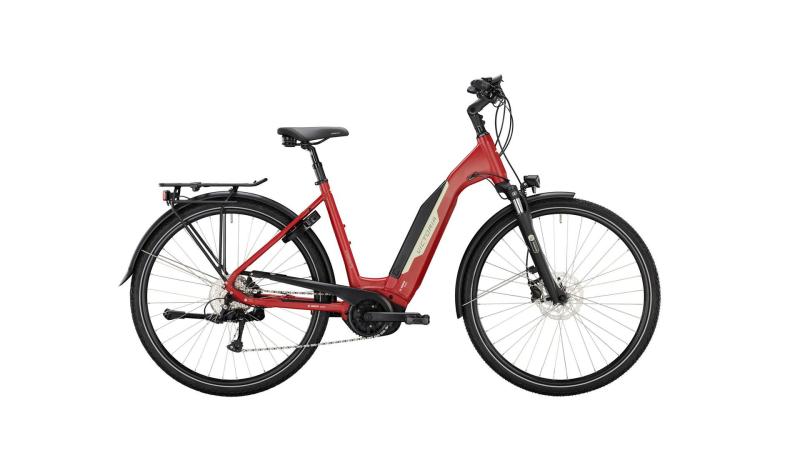 Victoria eTrekking 6.5 magma red matt 2022 - Damen-28