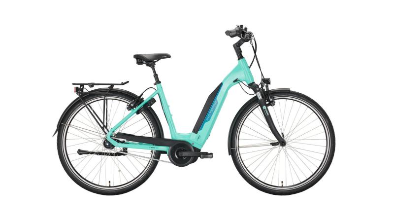 Victoria eTrekking 7.6 macaron mint 2022 - Damen-28