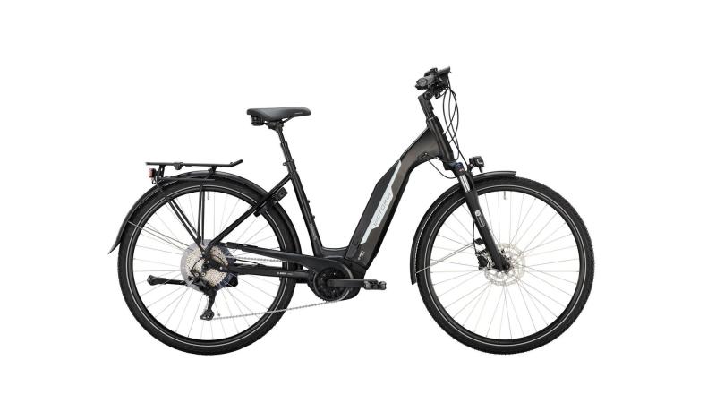 Victoria eTrekking 8.8 deep black matt 2022 - Damen-28