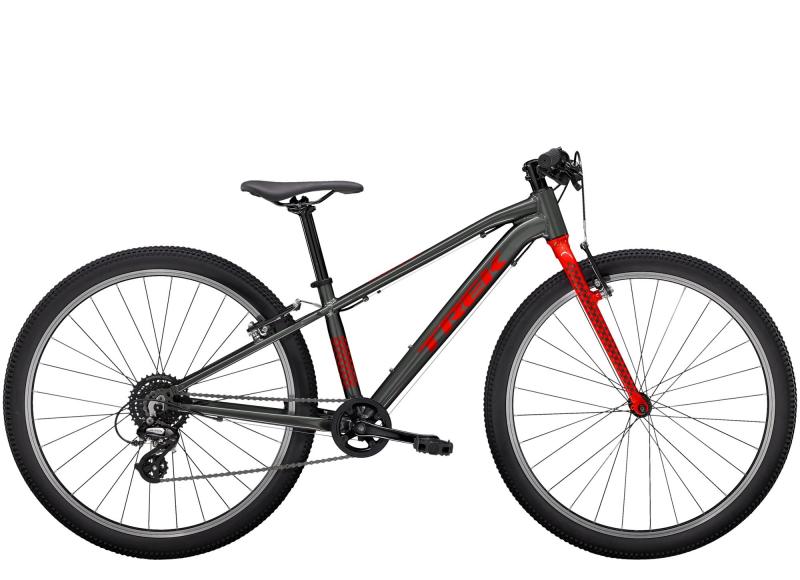 Trek Wahoo 26 Lithium Grey/Radioactive Red 2022 - 26