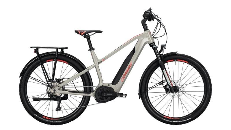 Conway Cairon C 327 grey/red 2020 - 500Wh 27.5 -  