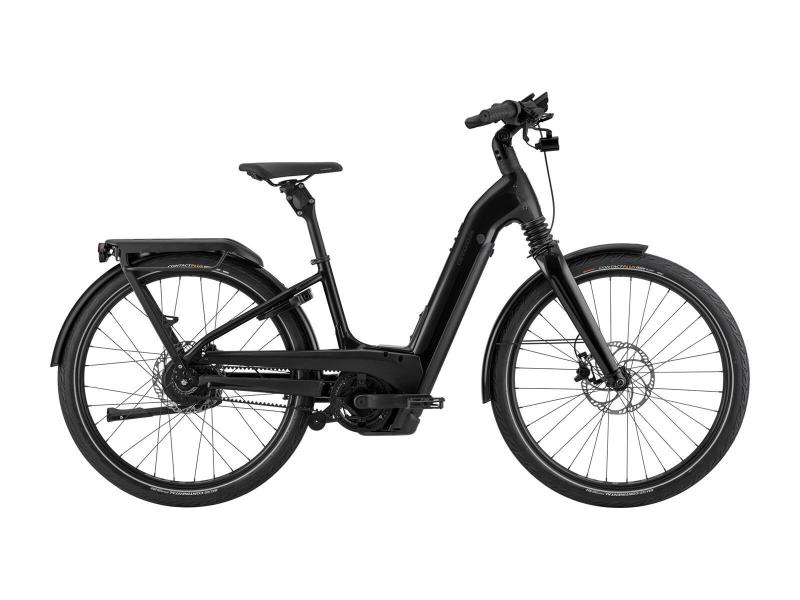 Cannondale Mavaro Neo 1 Low StepThru Matte Black 2022 - Unisex-27,5