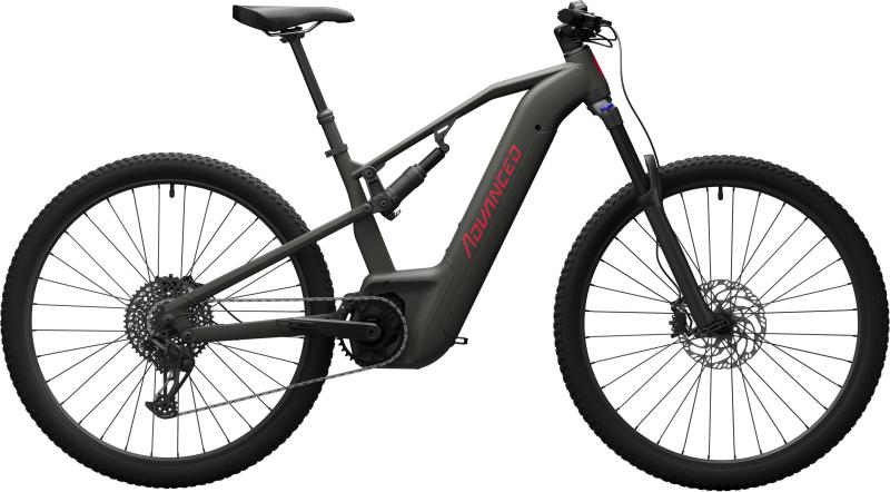 Advanced OFFROAD Pro Mtb FS Charcoal 2024 - 29