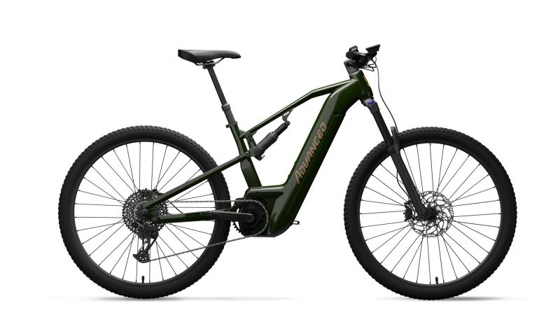 Advanced OFFROAD Pro Mtb FS Liquid Forrestgreen 2023 46