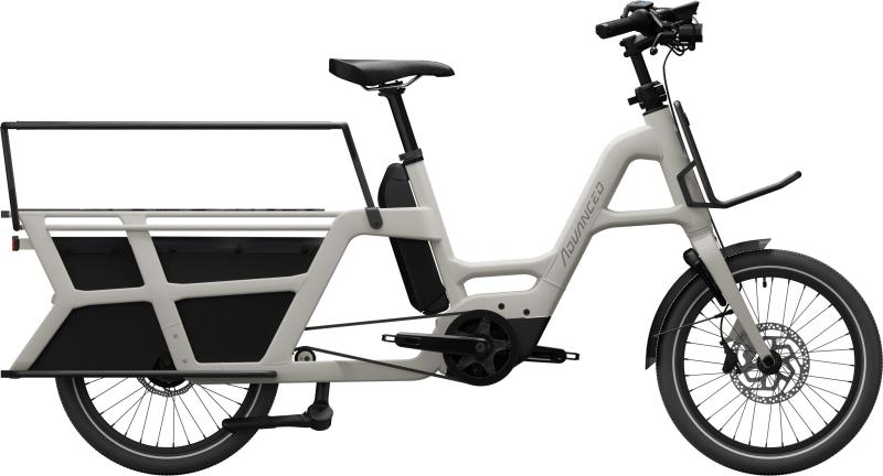 Advanced URBAN Transport Longtail Natural Grey 2024 - 20