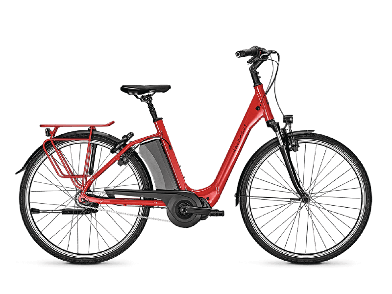 Kalkhoff AGATTU 1.S ADVANCE firered glossy 2021 - 28