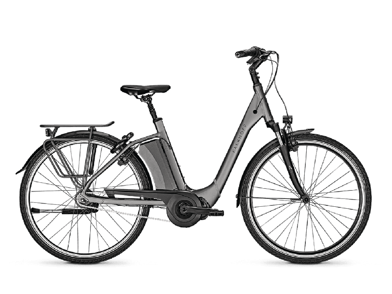 Kalkhoff AGATTU 1.S ADVANCE jetgrey matt 2021 - 28