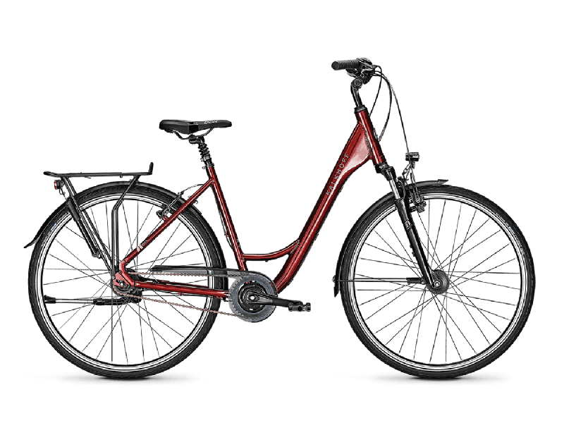 Kalkhoff AGATTU 8R winered glossy 2021 - 28