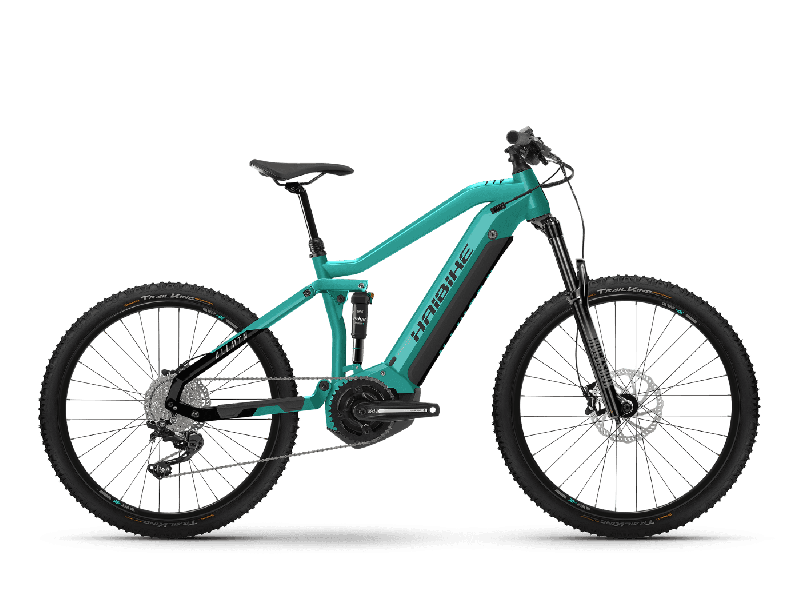 Haibike AllMtn 1 aquamarine / black 2022 - Unisex-29