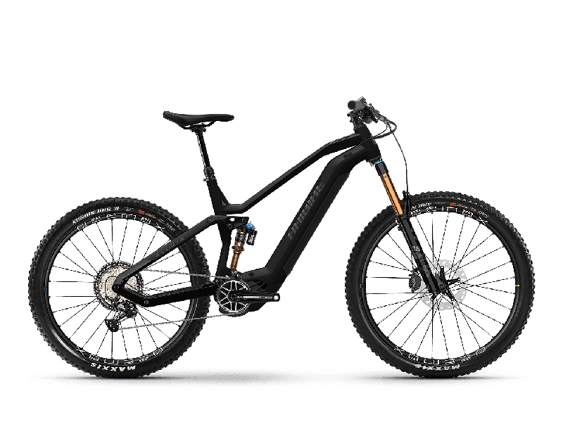 Haibike AllMtn 10 matte-gloss black 2022 - Unisex-29