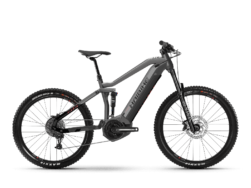 Haibike ALLMTN 2 Titan / Black / Coral  2021 - 630Wh 29