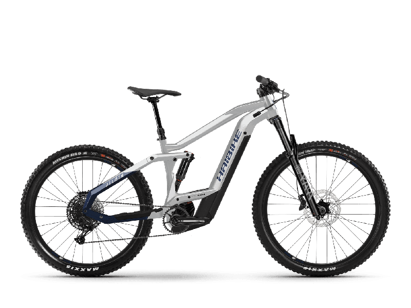 Haibike ALLMTN 3 Sparkling White / Blue  2021 - 625Wh 29