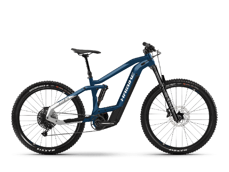 Haibike ALLMTN 3 Blue / Sparkling White  2021 - 625Wh 29