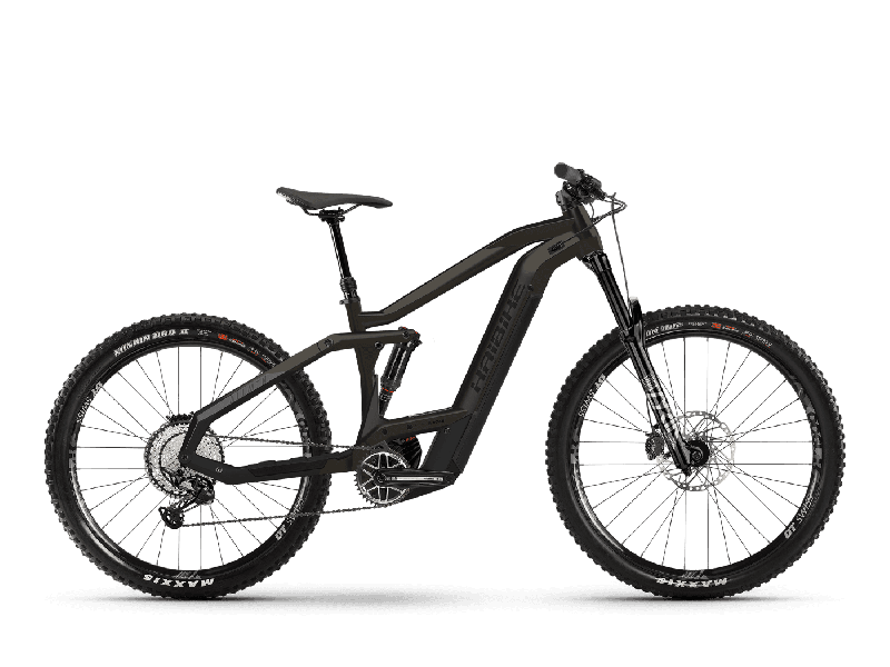 Haibike ALLMTN 5 Black / Titan Matte / Glossy  2021 - 625Wh 29