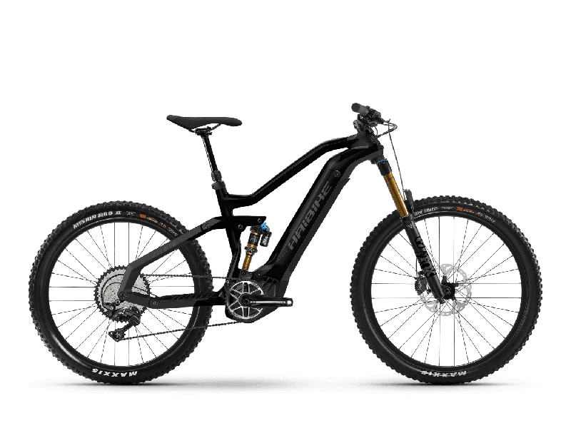 Haibike ALLMTN 7 Black / Titan Matte / Glossy  2021 - 600Wh 29